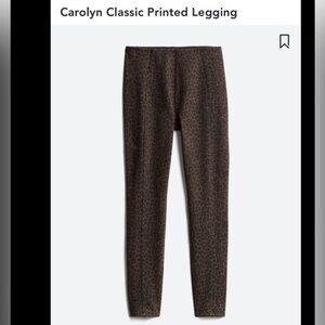 Liverpool Carolyn Classic Cheetah Leopard Printed Leggings 18W